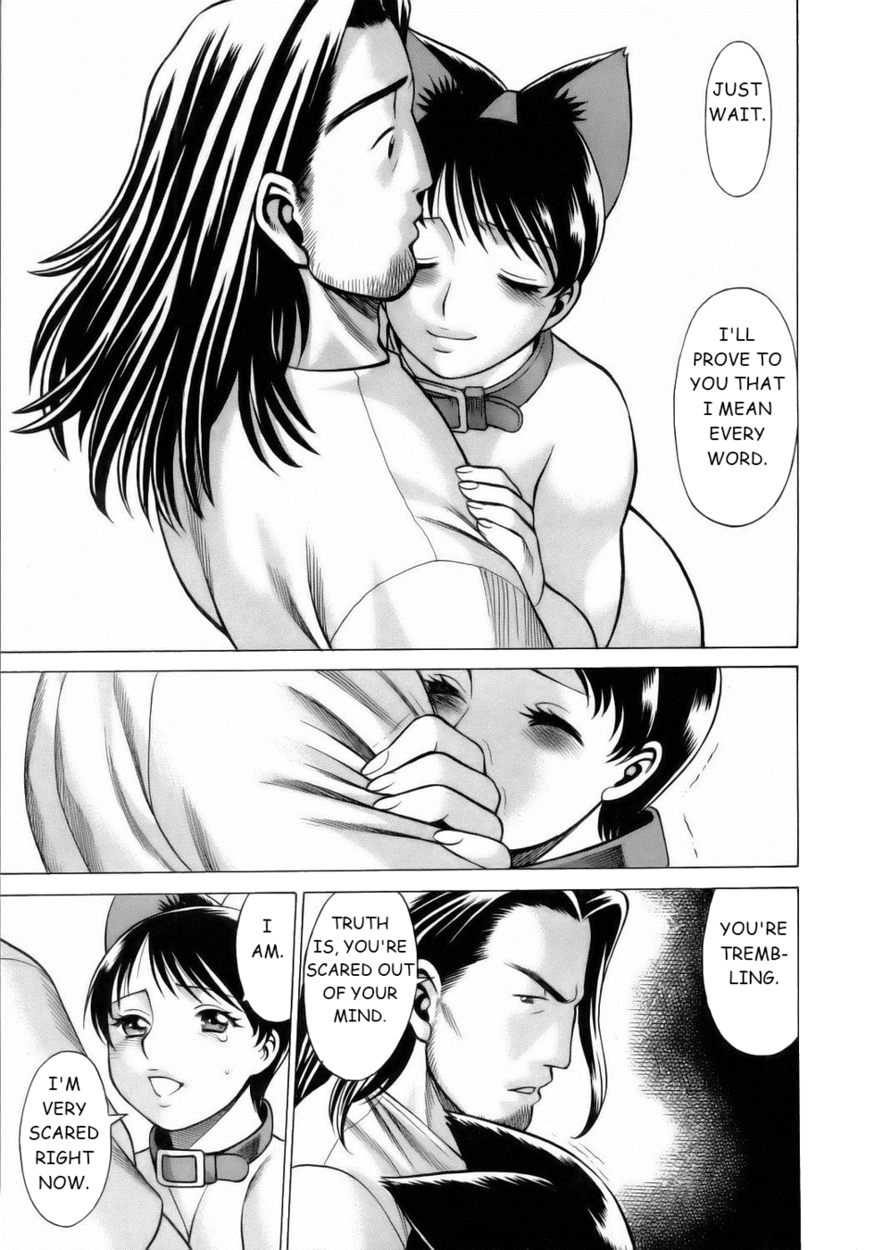 Hentai Manga Comic-Coneco !-Chapter 2-Cohabitation Kitten-15